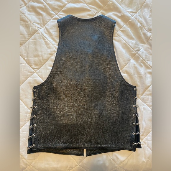 Top quality , genuine leather ‘Bar Vest’. Size M - Picture 8 of 12